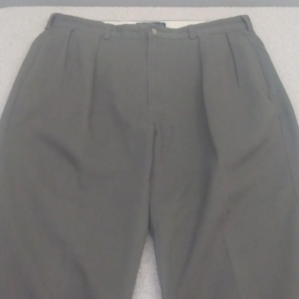 Polo by Ralph Lauren (Blue Label) - Andrew Model Olive Cotton Pants  37 - 27.25